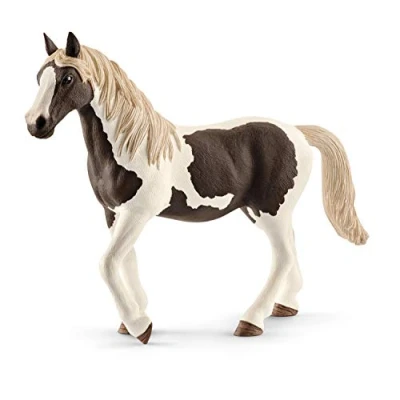 Afbeelding van schleich FARM WORLD Pinto merrie, vanaf 3 jaar, 13830 Speelfiguur, x 13 11 cm