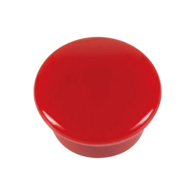 Afbeelding van Westcott Ac E10802 Magneet Rood Pak À 10St. Ø 15X8Mm, 100G