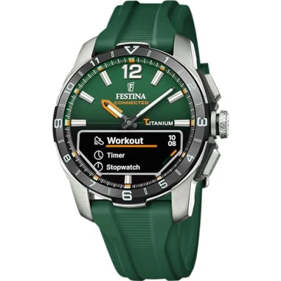Afbeelding van Festina Connected Kollektion Digitaal horloge, Heren, Maat: One Size, Schwarz