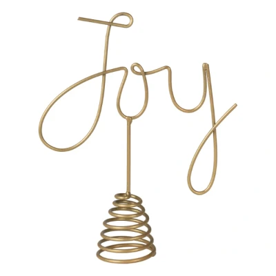 Afbeelding van Kerstboom Topper Joy