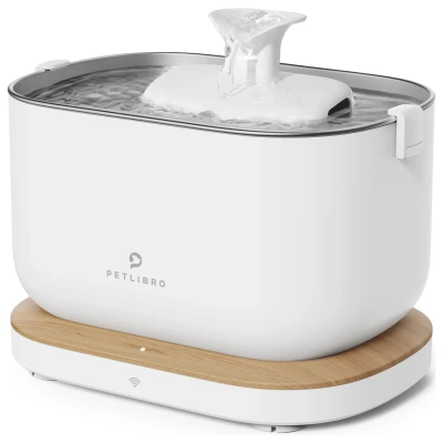 Afbeelding van Petlibro Dockstream Slimme Drinkfontein wit PL WF105 92W