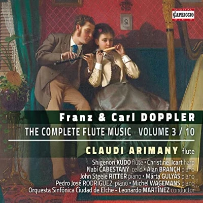 Afbeelding van Claudi Arimany &amp; Shigenori Kudo Orquesta Sinfonica C The Complete Flute Music Volume 3 / 10 (CD)