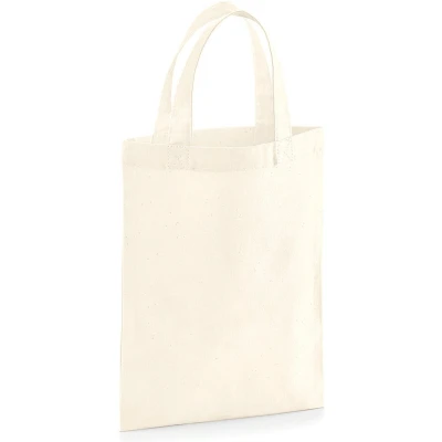 Afbeelding van Westford Mill Cotton Party Bag For Life WM103 Natural