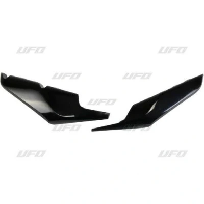 Afbeelding van UFO Zijnummerplaten Onderste Gedeelte TC125/250/449 FC250/350/450 TE449 2019 Zwart