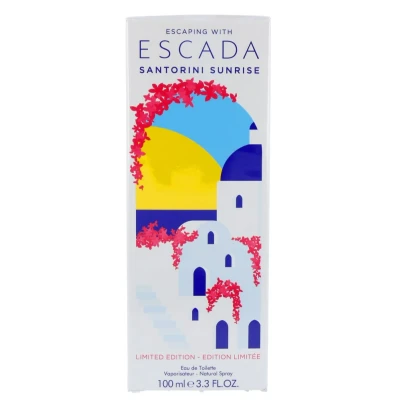 Afbeelding van Escada Santorini Sunrise Eau de Toilette Limited edition 100 ml