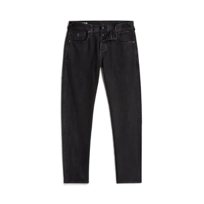 Afbeelding van G STAR Morry Regular Tapered Relaxed fit jeans, Heren, Maat: 29x32, Worn in black obsidian