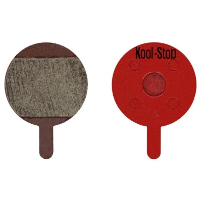 Afbeelding van Koolstop Schijfremblokken mechanical (2st)