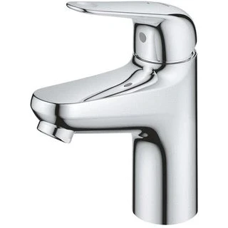 Afbeelding van Grohe euroeco s size wastafelmengkraan es push open 24258001