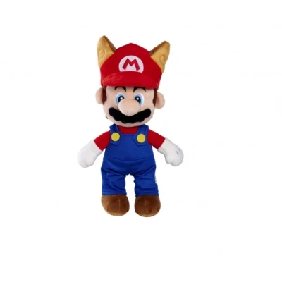 Afbeelding van Super Mario Pluche Raccoon (30cm)