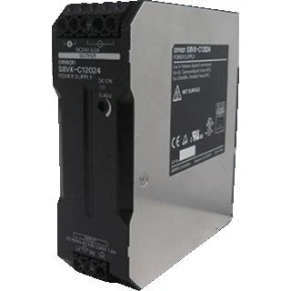 Afbeelding van Omron voeding s8vk c 24 vdc 20 a 480 w din rail 100 240 vac primair gesloten behuizing schroefaansluiting s8vkc48024