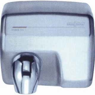 Afbeelding van Mediclinics Saniflow handdroger automatisch E88ACS mat verchroomd