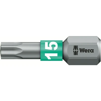 Afbeelding van Wera 1/4&quot; torx bitorsion bit t15 x 25mm