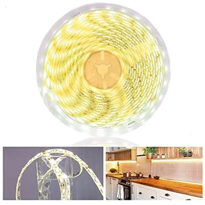 Afbeelding van Arotelicht 5M LED strip,natuurlijk wit,300LEDs,5050SMD,IP65waterproof,lichtstrip lichtsnoer,12V(natuurlijk wit, slechts strip, IP65)