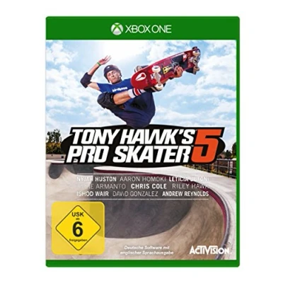 Afbeelding van Activision Tony Hawk&#039;s Pro Skater 5, Xbox One, T (Tiener), Fysieke media