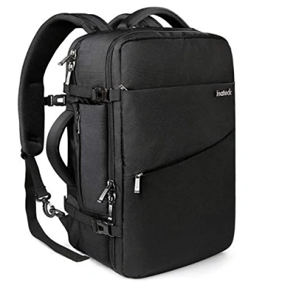 Afbeelding van Inateck 40L Reis rugzak, Laptop Flight Approved Carry on Backpack Handbagage, Anti Theft Business Rucksack Large Daypack Weekender Bag for 17 &#039;&#039;