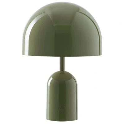 Afbeelding van Tom Dixon Bell Tafellamp LED Oplaadbaar Moss
