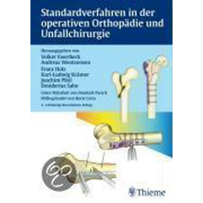 Afbeelding van Standardverfahren in der operativen Orthopädie und Unfallchirurgie
