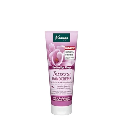 Afbeelding van Kneipp Intensiv Handcrème, Magnolia en Sheaboter, 75 ml