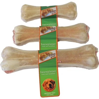 Afbeelding van Gevuld bot zalm 13 cm 80 100 gram Gebr. de Boon