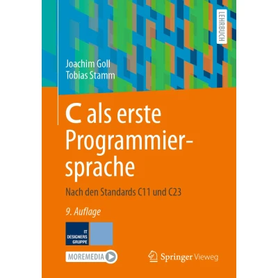 Afbeelding van C als erste Programmiersprache: Nach den Standards C11 und C23