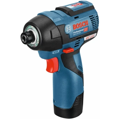 Afbeelding van Bosch GDR 12V 110 Accu slagschroevendraaier (2x 3,0 Ah, Lader 1130 CV in L Boxx) 06019E0005