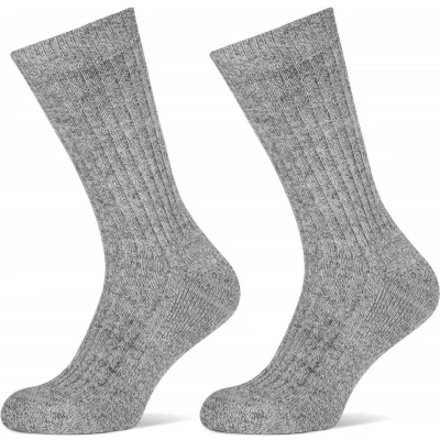 Afbeelding van Herenanklet Kelvin bundel 3 paar Maat 39 42 Warme sokken Winter Wollen