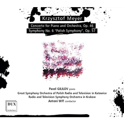 Afbeelding van Krzysztof Meyer: Concerto for Piano and Orchestra, Op. 46/...