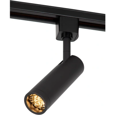 Afbeelding van Lucide TRACK GRADO Railspot 1 fase Railsysteem / Railverlichting 1xGU10(MR11) Zwart (Uitbreiding)