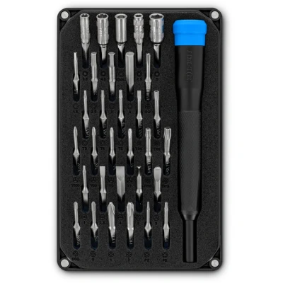Afbeelding van Ifixit Moray 32 Bits Precision Set Zwart