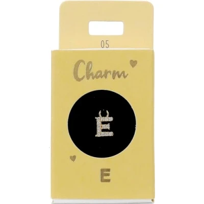 Afbeelding van Depesche Hanger in klein doosje de letter E