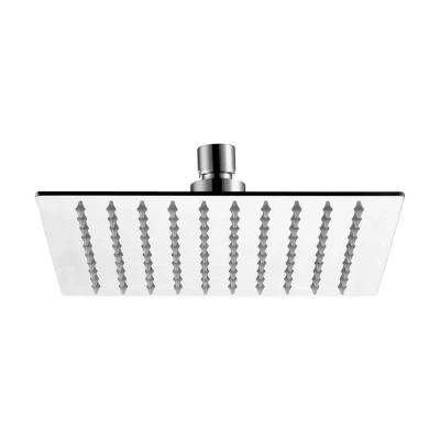 Afbeelding van Regendouchekop Sapho Slim Vierkant 30 cm RVS Gepolijst