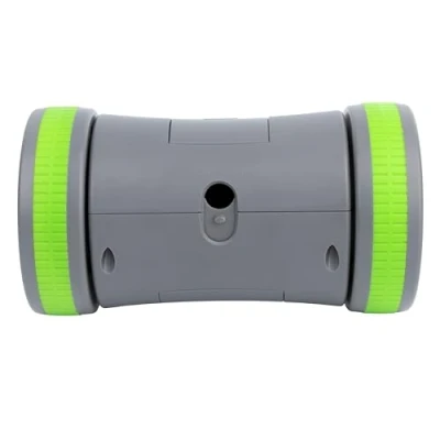 Afbeelding van PetSafe Kibble Chase Zelfbewegend Beloningsspeelgoed Grijs, 17,5x10cm Hond