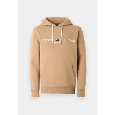 Afbeelding van TOMMY HILFIGER Sweatshirt cappuccino / wit