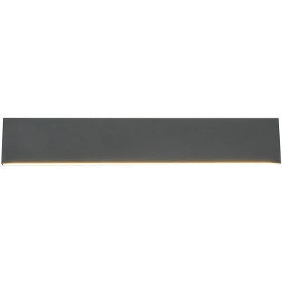 Afbeelding van Trio Design wandlamp Concha 47cm antraciet 225174742
