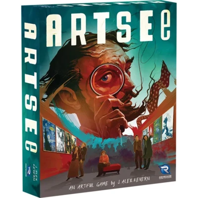 Afbeelding van ArtSee Kaartspel Engelstalige Editie Renegade Game Studios