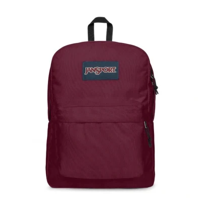 Afbeelding van JanSport SuperBreak One russet red Laptoptas backpack