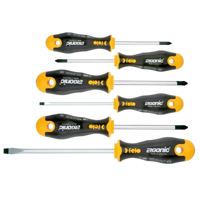 Afbeelding van Schroevendraaierset Ergonic 6 Dlg