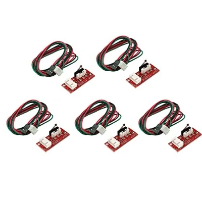 Afbeelding van Fasizi 5 STKS van Mechanische Endstop Schakelaar met Kabel voor 3D Printer Makerbot Prusa Mendel RepRap CNC Mega R3 1280
