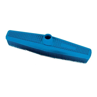 Afbeelding van Sibel Kappersbezem Rubber Blauw