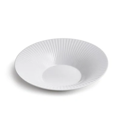 Afbeelding van Kähler Design Hammershøi Diep Bord Ø 26 cm Porselein Wit