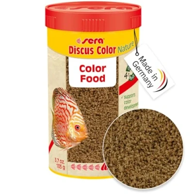 Afbeelding van Discus color red Sera