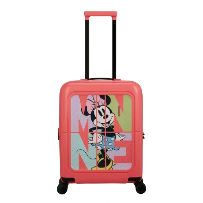 Afbeelding van American Tourister Dashpop Disney Spinner 55/20 Exp TSA minnie pop letters Harde Koffer