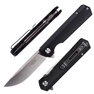 Afbeelding van Ganzo zakmes Firebird Flipper Black G 10