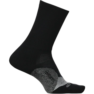 Afbeelding van Feetures Elite Light Cushion Mini Crew V2 Hardloopsokken Unisex Black 38 42