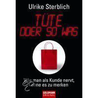 Afbeelding van Tüte oder so was