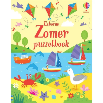 Afbeelding van Uitgeverij usborne zomer puzzelboek