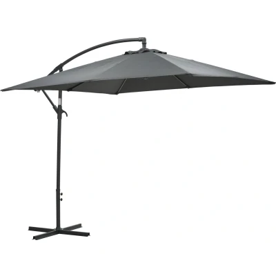 Afbeelding van Carbon Black/Dark Grey Polyester Garden Impressions