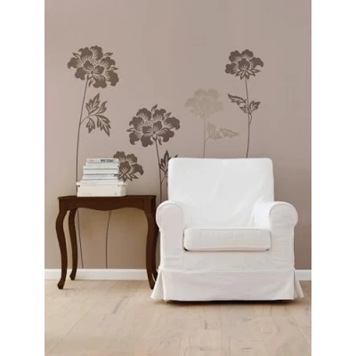 Afbeelding van Komar Wandfolie Beautiful (set, 6 delig)