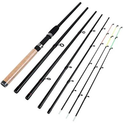 Afbeelding van Feederhengel met 3 punten Portable Hengel Spinnerij Casting reishengel Compleet assortiment Action Karper