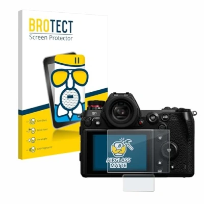 Afbeelding van BROTECT Antireflecterende Glas Screen Protector Mat voor Panasonic Lumix DC S1 / S1R Schermbeschermer [Folie niet Gehard Glas]